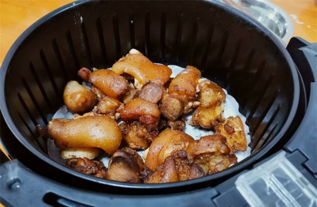 空气炸锅食谱麻辣烤猪蹄