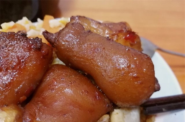 空气炸锅食谱麻辣烤猪蹄