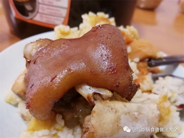 空气炸锅食谱麻辣烤猪蹄