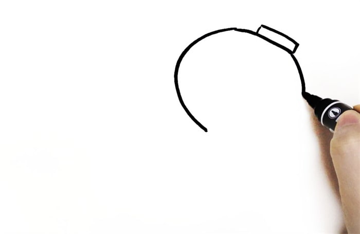 大红灯笼简笔画怎么画图片