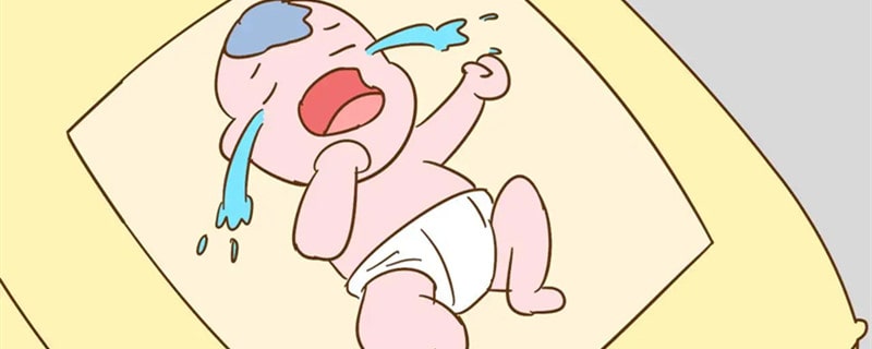 宝宝睡觉突然大哭