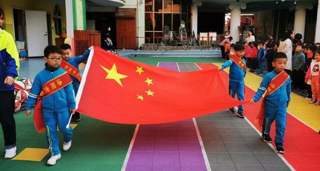 幼儿园六一儿童节国旗下讲话稿