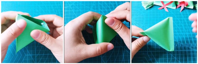 端午节立体小粽子手工制作步骤