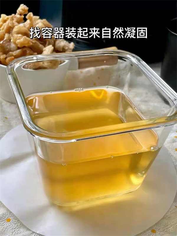空气炸锅新用法炸猪油