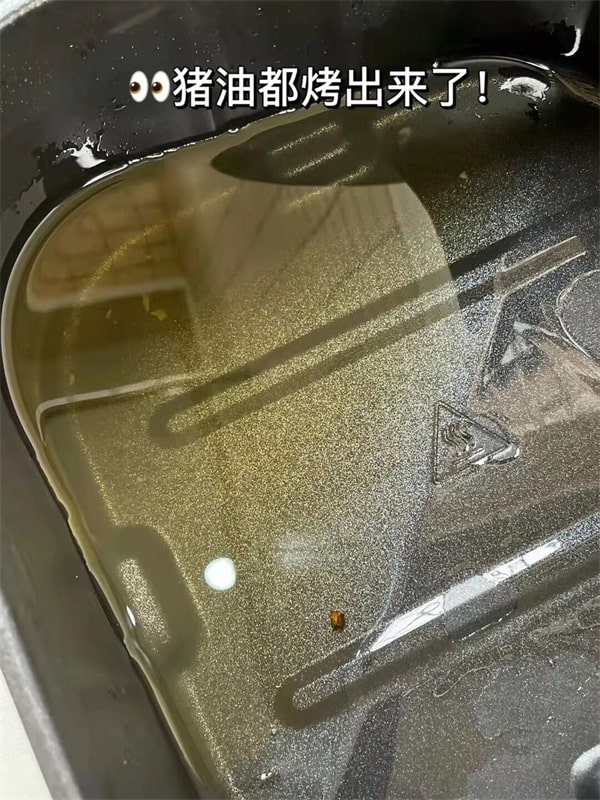 空气炸锅新用法炸猪油