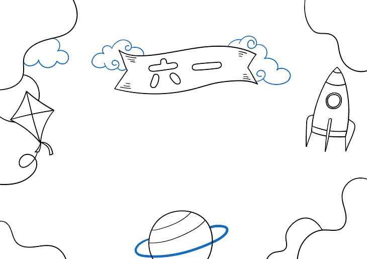 六一儿童节手抄报图片简单又好看