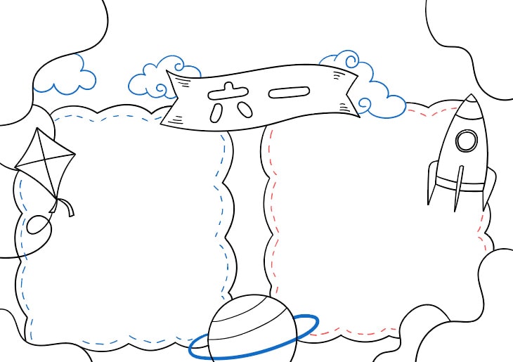 六一儿童节手抄报图片简单又好看