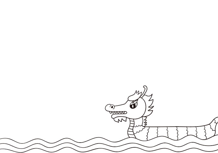 端午节手抄报图片怎么画简单漂亮