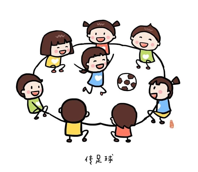 幼儿园小朋友的15个夏季户外小游戏