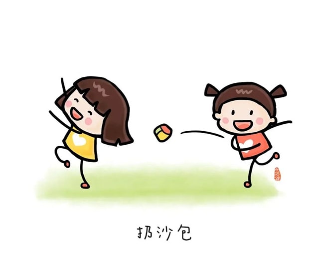 幼儿园小朋友的15个夏季户外小游戏