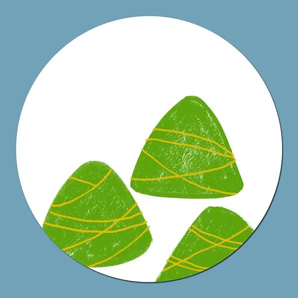 端午节图片儿童画《万水千山粽是情》