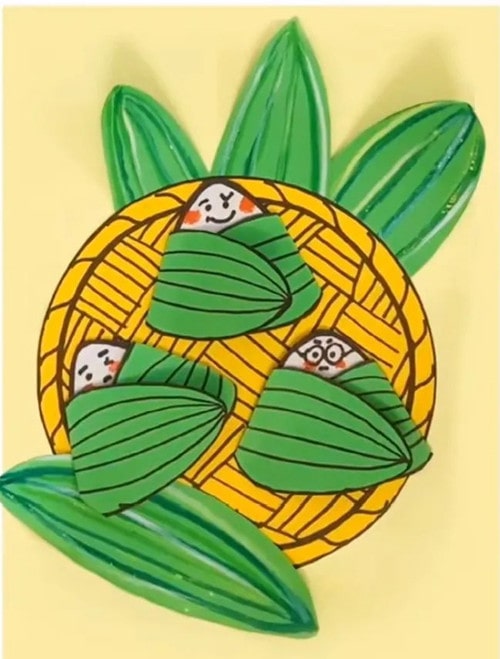 端午节手工制作简单漂亮的粽子龙舟