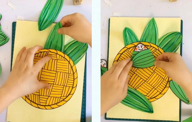 端午节手工制作简单漂亮的粽子龙舟