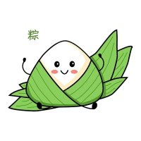 儿童画粽子图片简笔画怎么画可爱