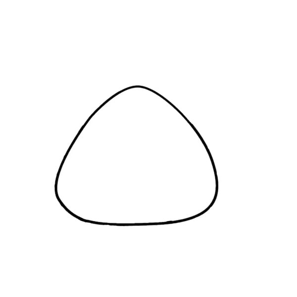 儿童画粽子图片简笔画怎么画可爱