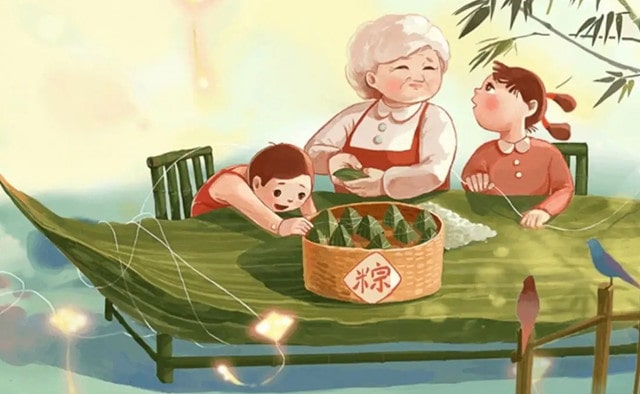 端午节可以带孩子可以做这些