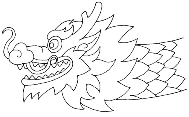 端午节手工制作舞龙