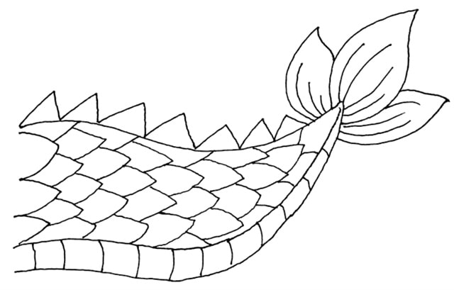 端午节手工制作舞龙