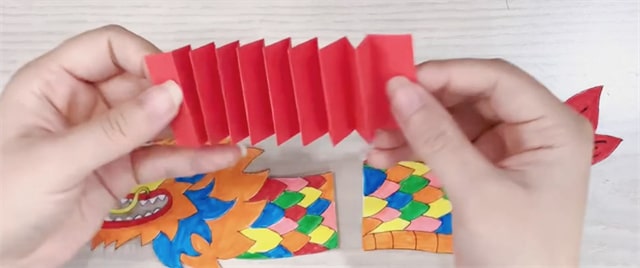 端午节手工制作舞龙