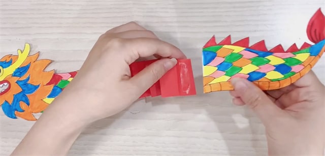 端午节手工制作舞龙