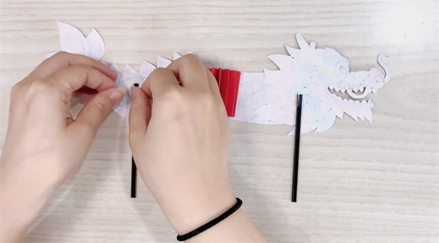 端午节手工制作舞龙
