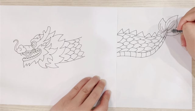 端午节手工制作舞龙