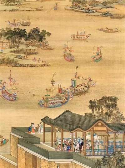 关于端午节的古诗名篇8首精萃