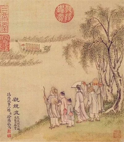 关于端午节的古诗名篇8首精萃