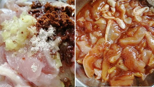 空气炸锅食谱无骨鸡柳的做法