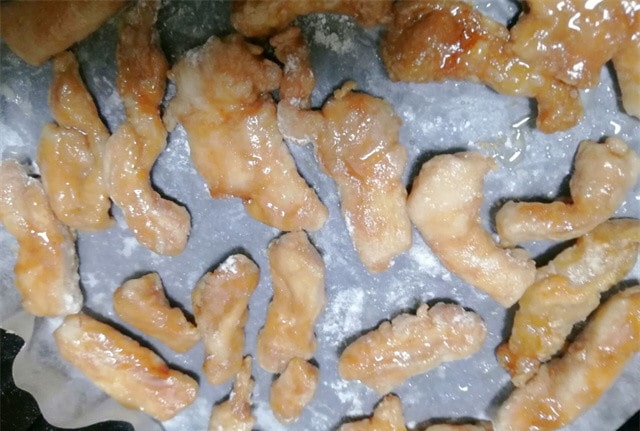 空气炸锅食谱无骨鸡柳的做法