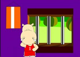 《小河马的大口罩》教孩子讲卫生不感冒