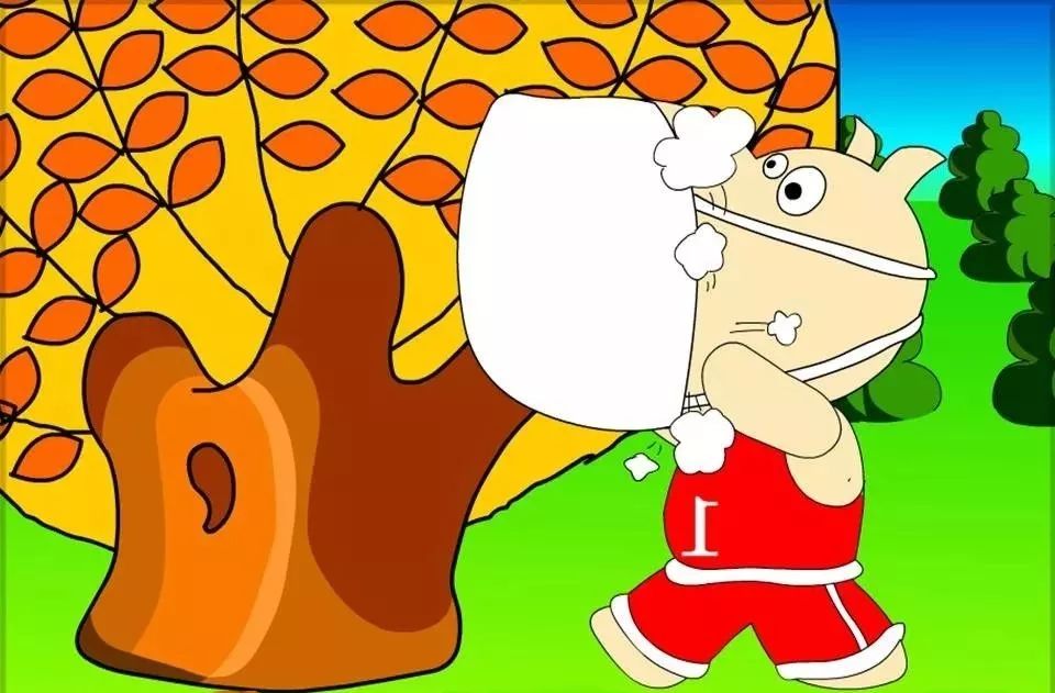 《小河马的大口罩》教孩子讲卫生不感冒