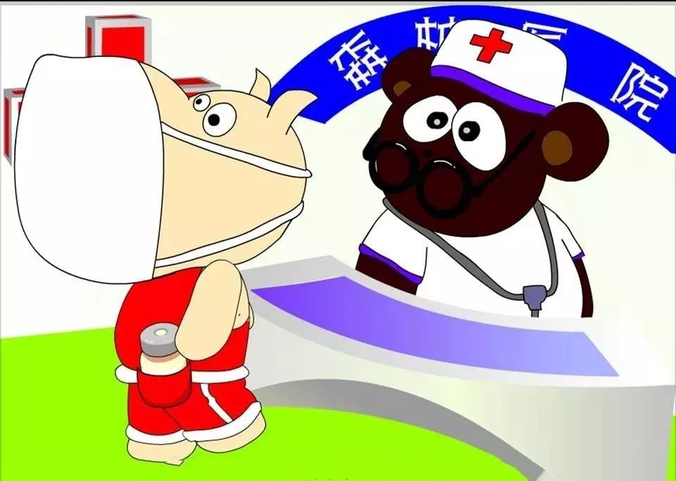 《小河马的大口罩》教孩子讲卫生不感冒