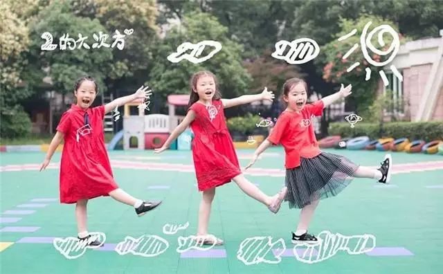 2022最萌幼儿园创意毕业照