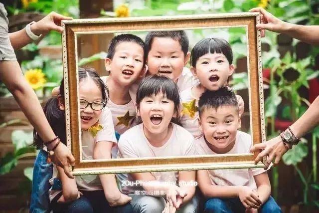 2022最萌幼儿园创意毕业照