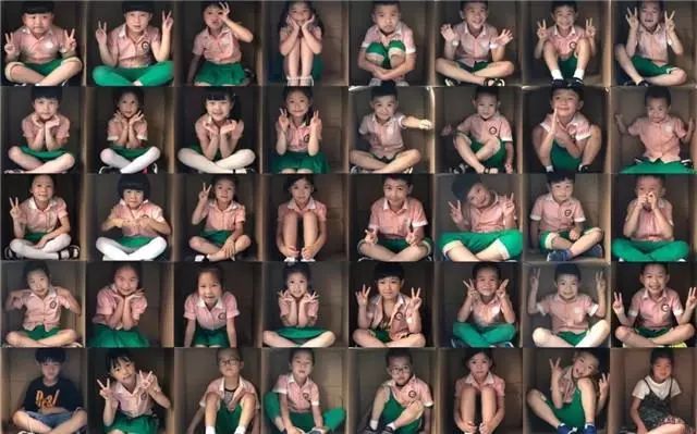 2022最萌幼儿园创意毕业照