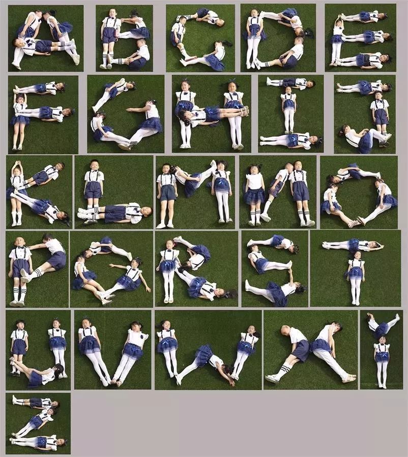 2022最萌幼儿园创意毕业照