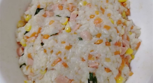 空气炸锅食谱饭团怎么做