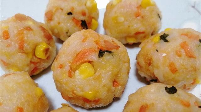 空气炸锅食谱饭团怎么做