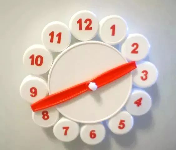 小小瓶盖可以玩的13个亲子手工