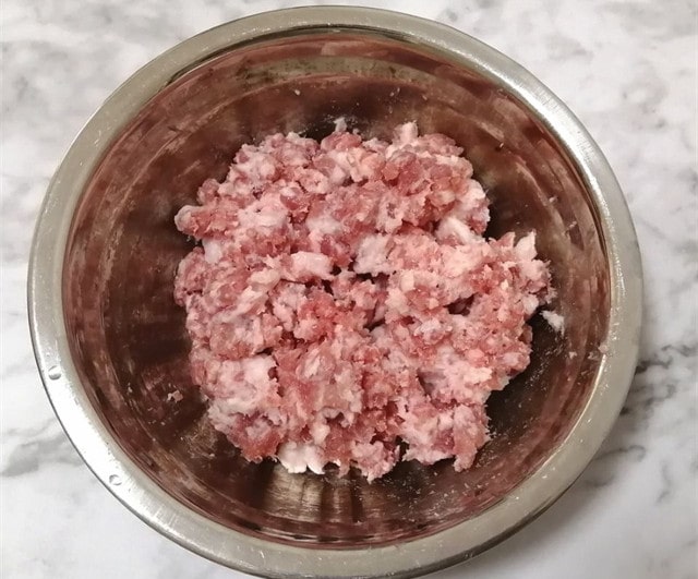 空气炸锅食谱豆腐肉丸子的做法