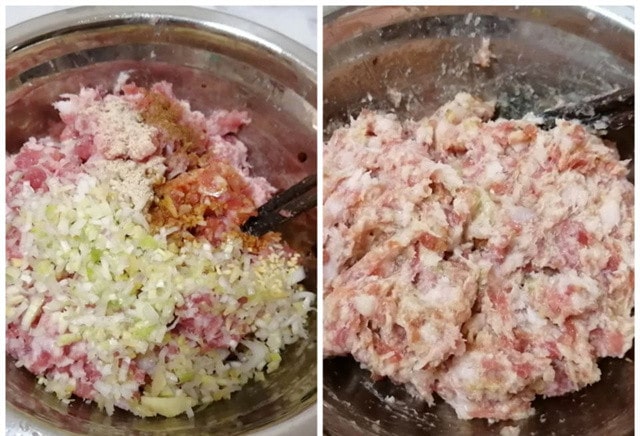空气炸锅食谱豆腐肉丸子的做法
