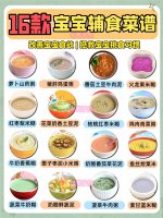 16种宝宝粥泥食谱，简单又营养天天做