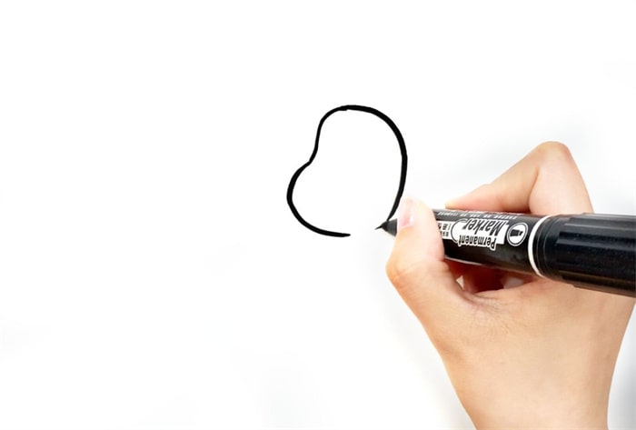 小松鼠儿童简笔画步骤图片