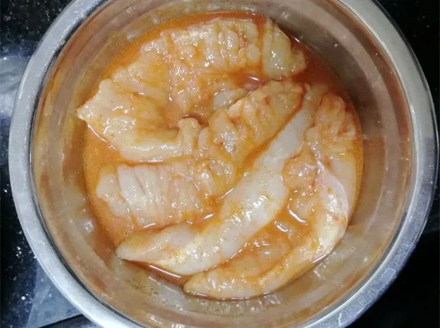 空气炸锅食谱香酥大鸡排的做法