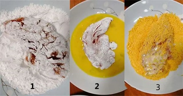 空气炸锅食谱香酥大鸡排的做法