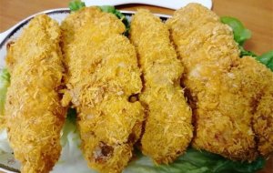 空气炸锅食谱香酥大鸡排的做法