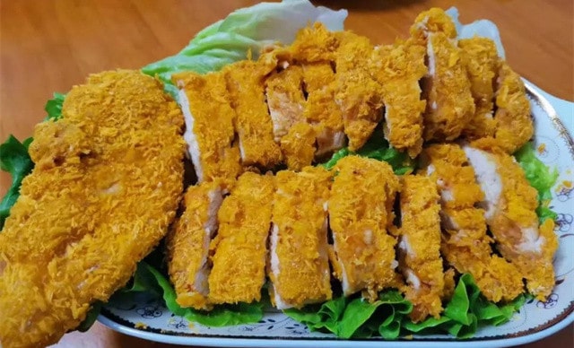 空气炸锅食谱香酥大鸡排的做法