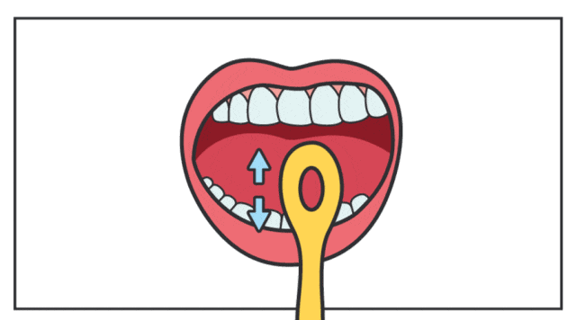 3-6岁儿童刷牙的正确方法