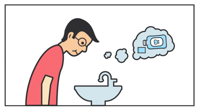 3-6岁儿童刷牙的正确方法